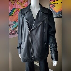 RUDE Black Lightweight Jacket Sz XL